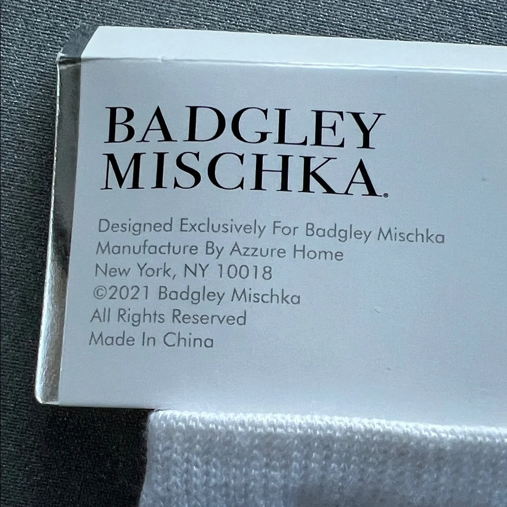 Badgley Mischka Ballet White Light Pink Infant Socks - 6 Pack NWT Size 6-12M